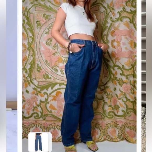 Cross Colours Vintage 90s Cotton Denim Mom Jeans - Picture 9 of 9